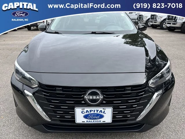 Used 2025 Black Nissan SV image 10