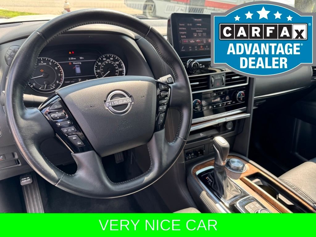 Used 2022 White Nissan SL image 21