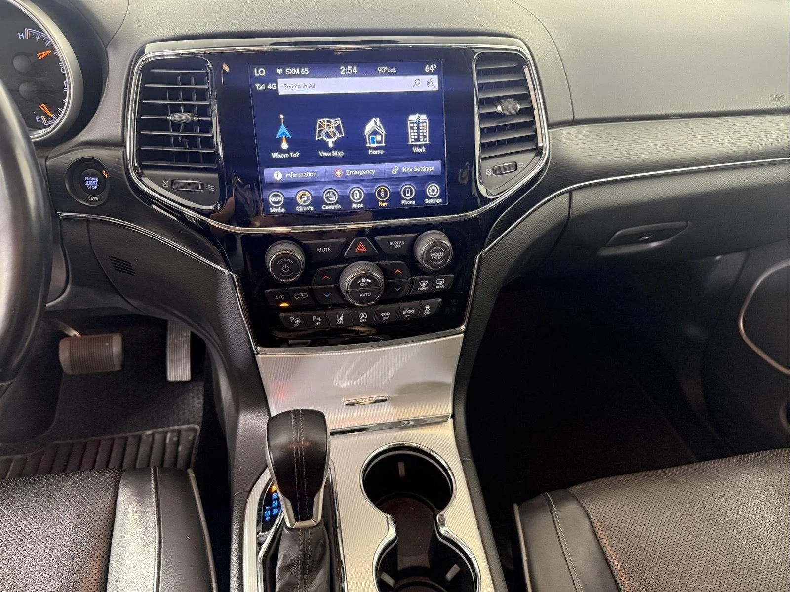 Used 2021 Granite Crystal Metallic Clearcoat Jeep Summit image 6