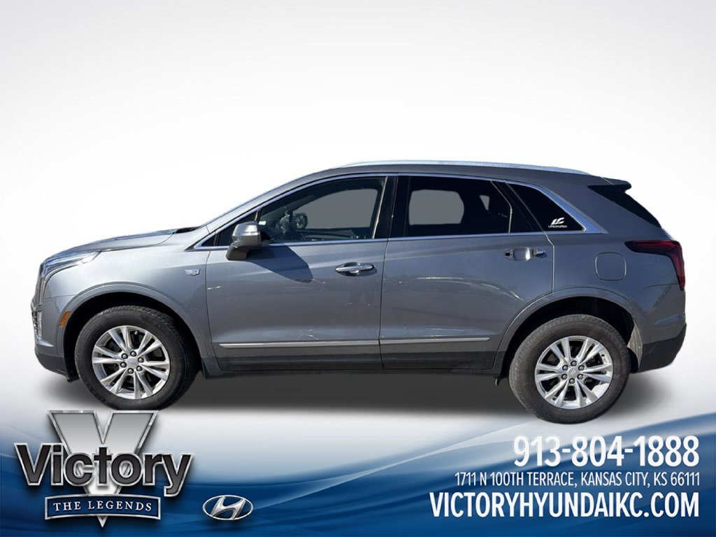 Used 2020 Gray Cadillac Luxury image 8