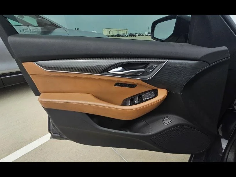 Used 2025 Midnight Sky Metallic Cadillac Sport image 6