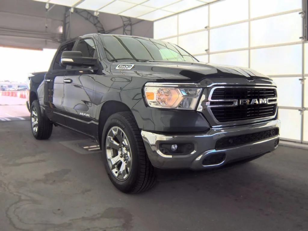 Used 2019 Gray Ram Big Horn/Lone Star image 1