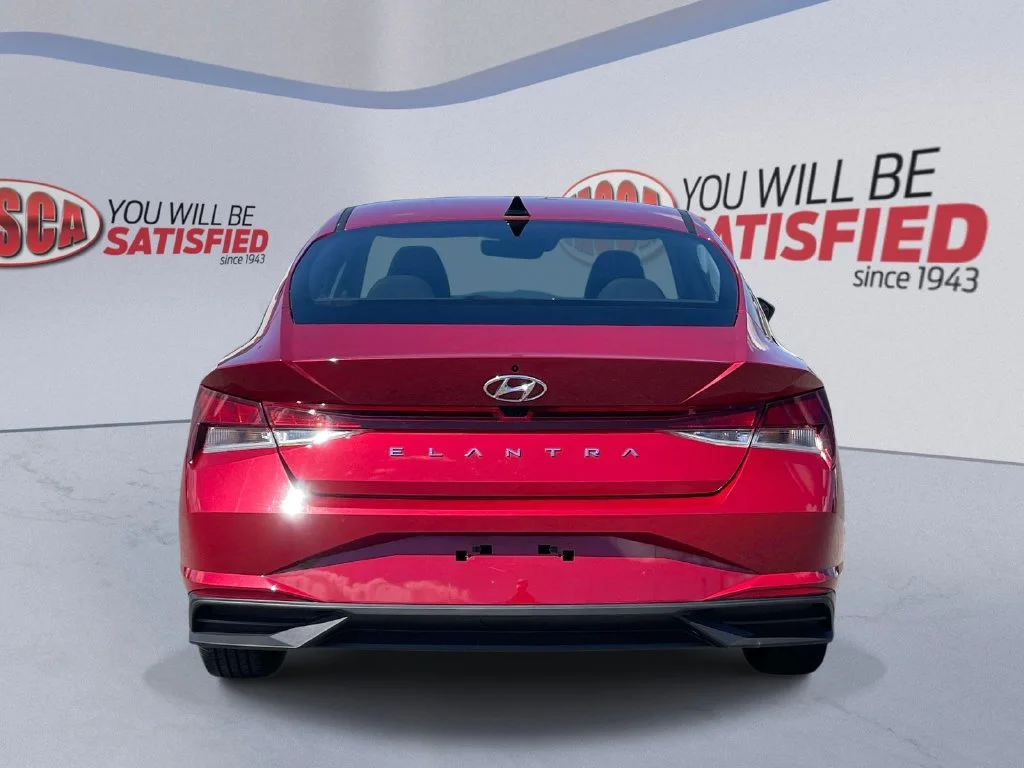 Certified Used 2023 Red Hyundai SEL image 7