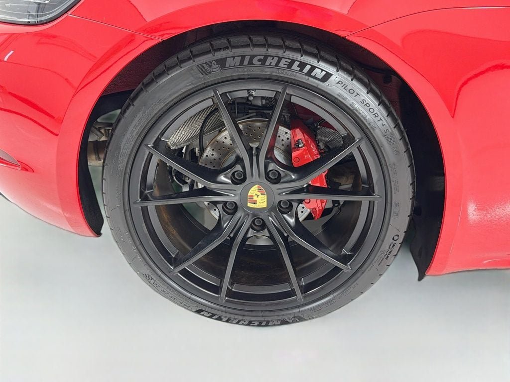 Used 2018 Guards Red Porsche GTS image 33