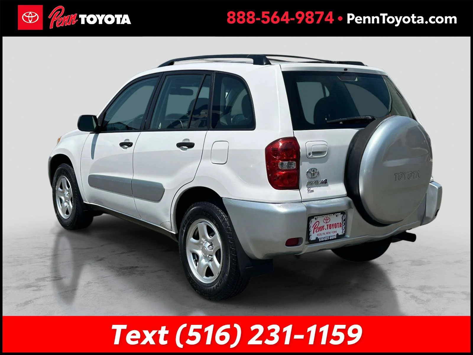 Used 2004 SUPER WHITE Toyota  image 6
