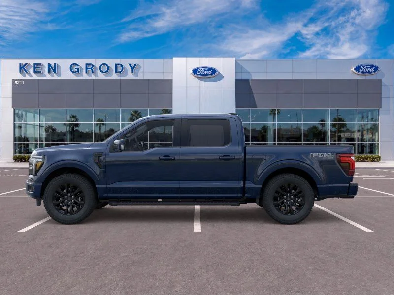 New 2026 Antimatter Blue Metallic Ford Lariat image 4
