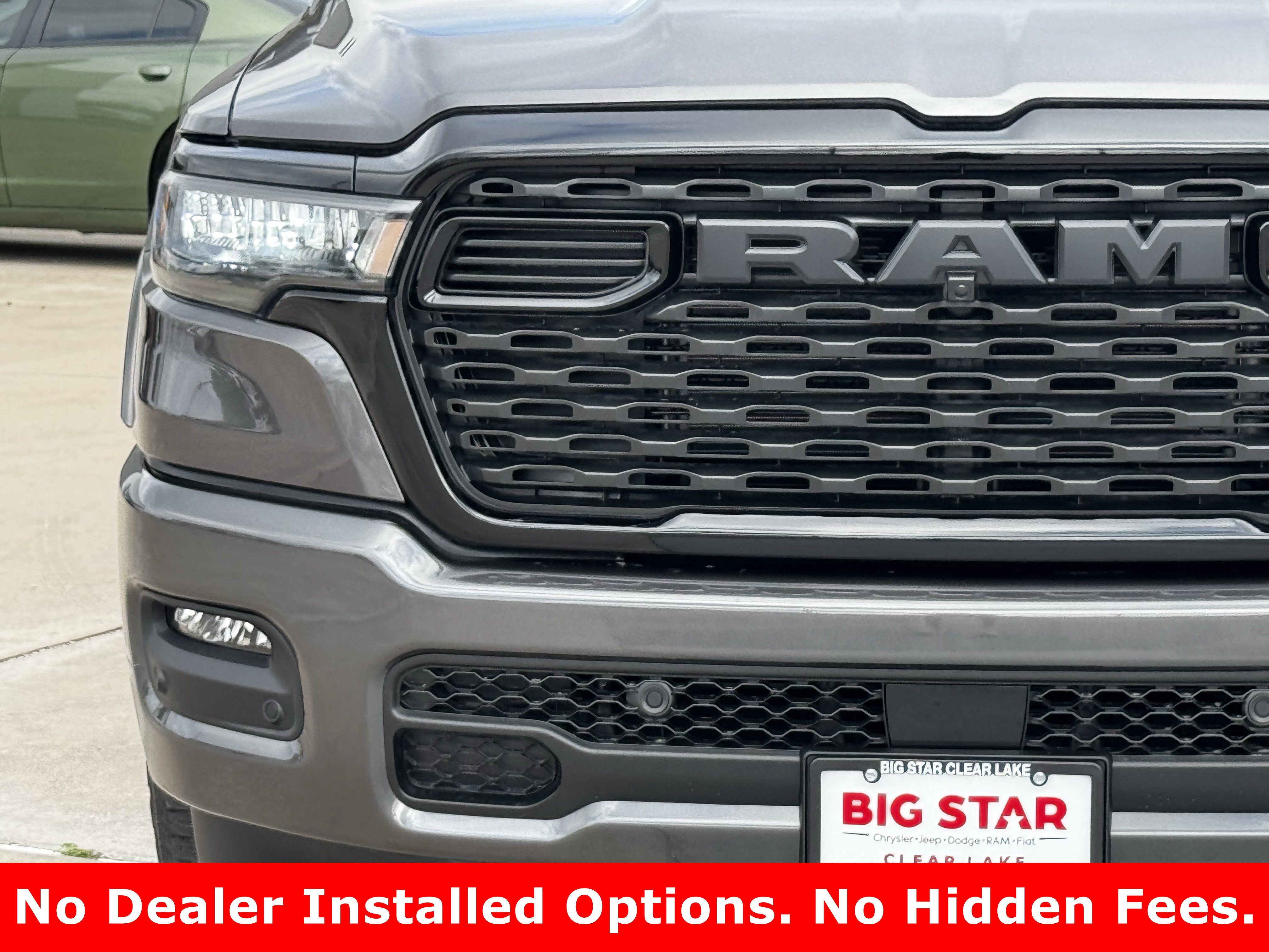 New 2026 Granite Crystal Metallic Clear-Coat Exterior Paint RAM Lone Star image 5