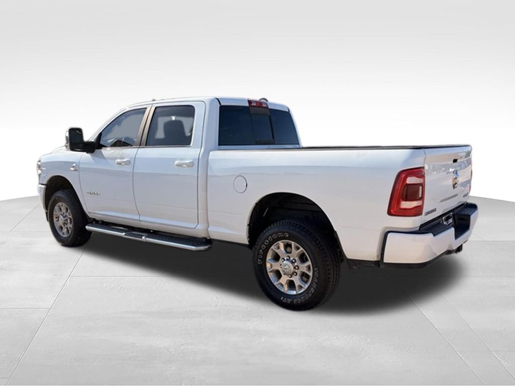 Used 2024 Bright White Clearcoat Ram Laramie image 9