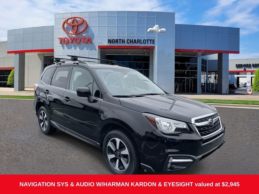 2018 Subaru Forester Limited