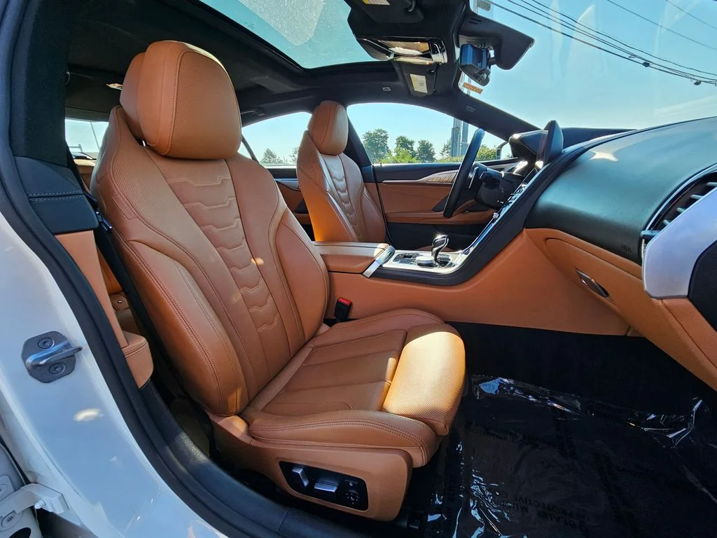 Certified Used 2023 Alpine White BMW 840i xDrive Gran Coupe image 16