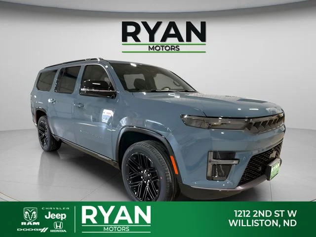 2026 Jeep Grand Wagoneer L Limited Reserve 4WD's photo