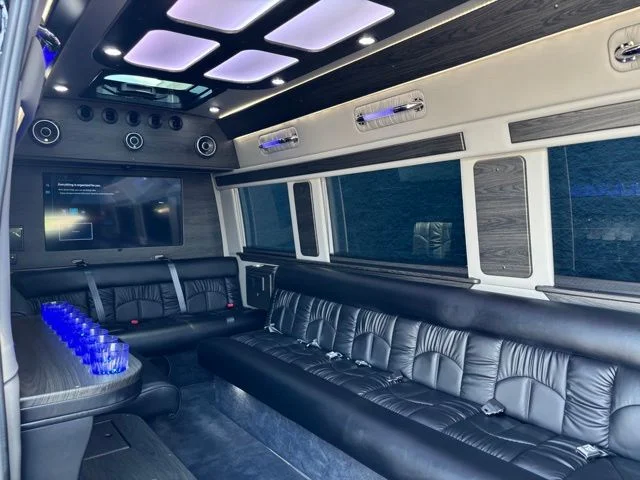 New 2026 Black Mercedes-Benz Midwest Automotive Limousine image 41