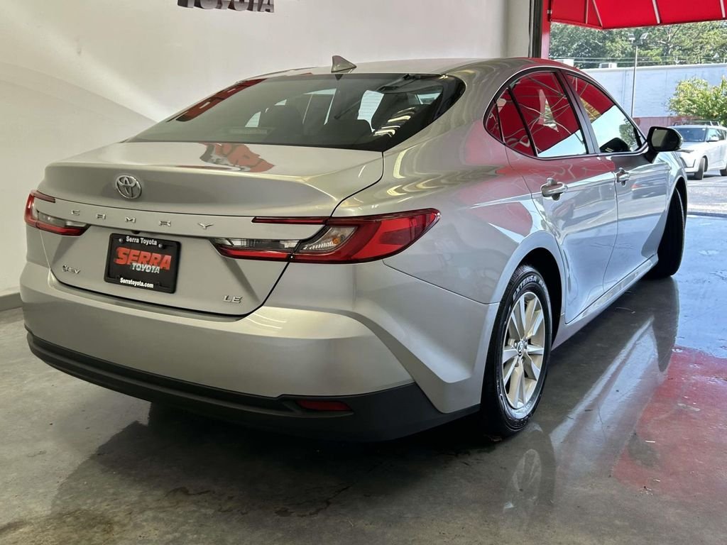 Certified Used 2026 Silver Toyota LE image 3