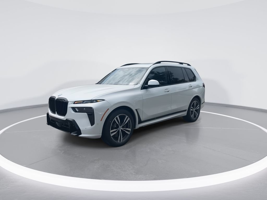 New 2027 White Metallic BMW xDrive40i image 4