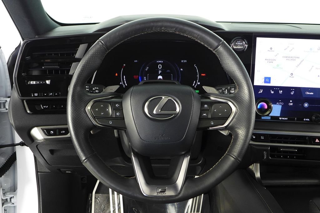 Used 2023 Ultra White Lexus 500h F SPORT Performance image 28