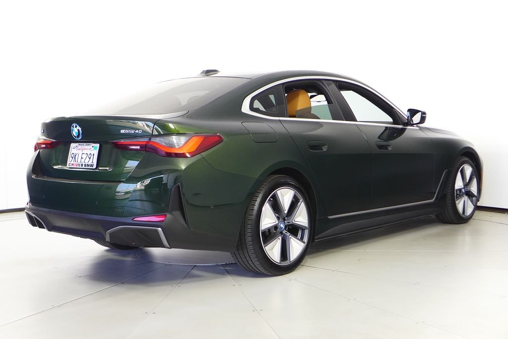 Certified Used 2024 San Remo Green Metallic BMW eDrive40 image 7