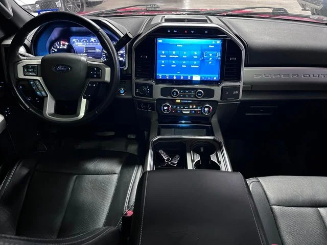 Used 2022 Red Ford Lariat image 31