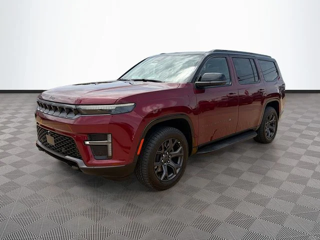 New 2026 Velvet Red Pearl-Coat Exterior Paint Jeep Upland image 3
