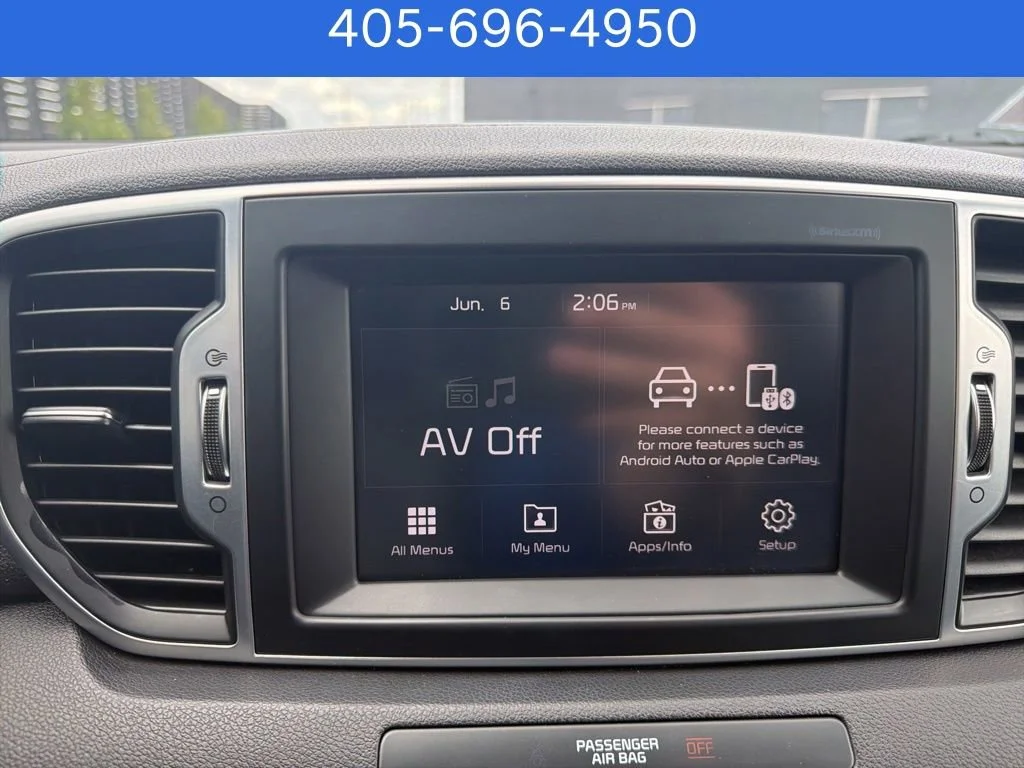 Pre-Owned 2019 Kia Sportage EX
