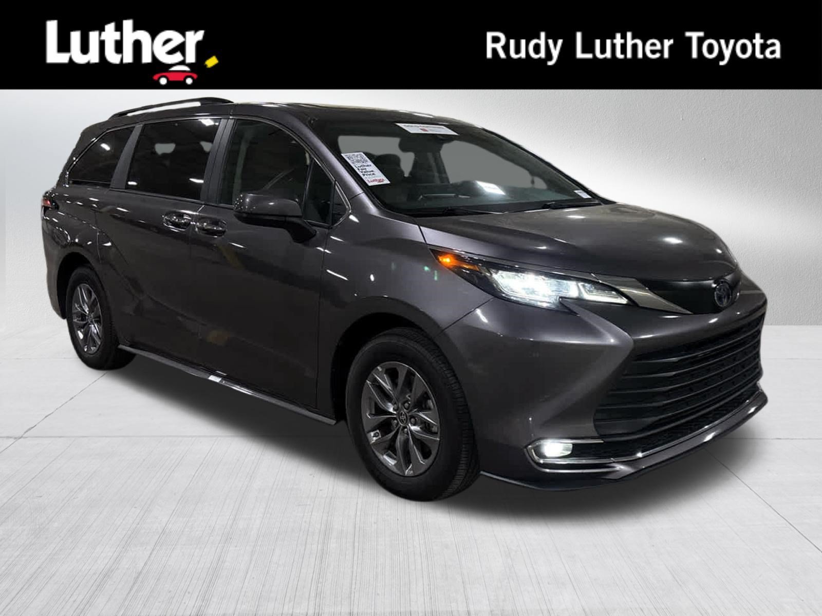 Certified Used 2023 Predawn Gray Mica Toyota XLE image 1