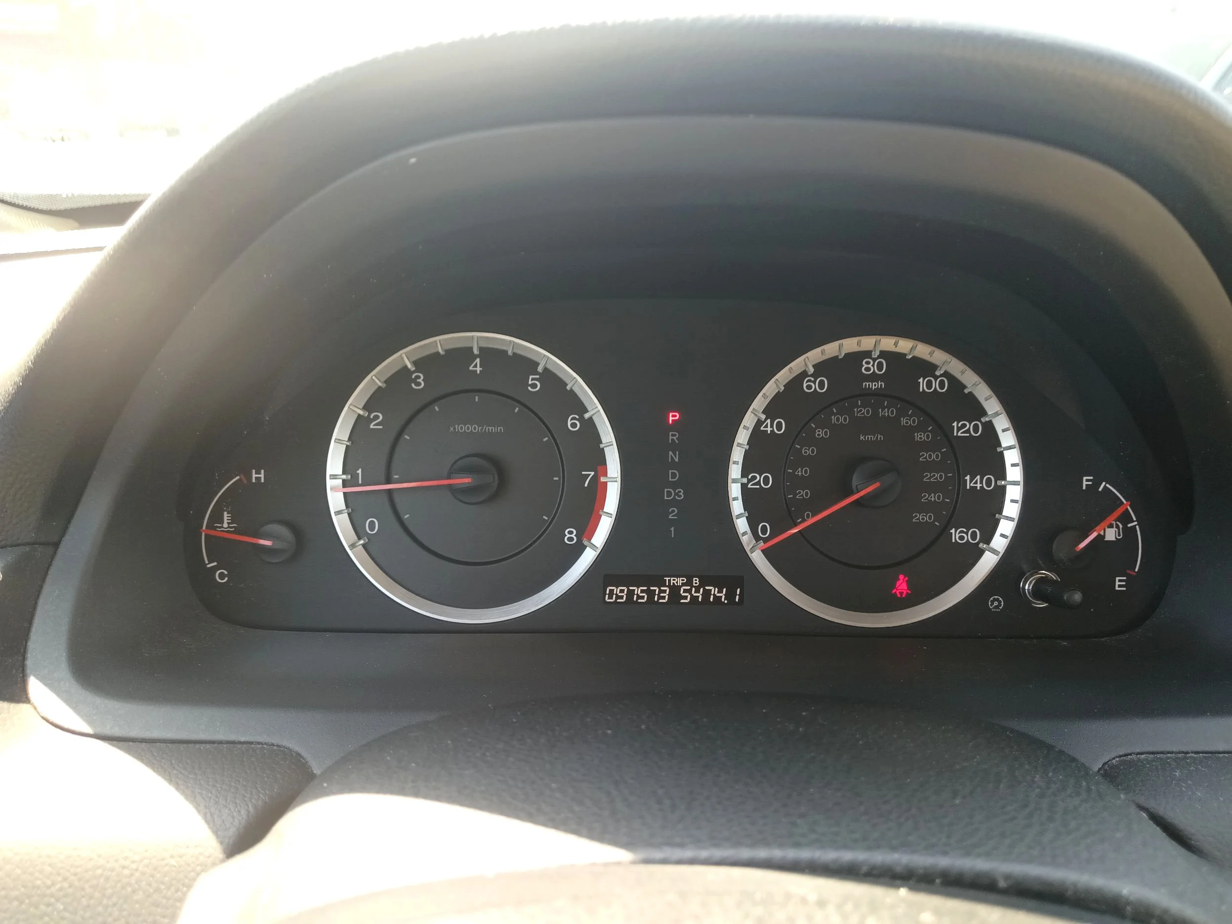 Used 2012 Black Honda 2.4 LX image 13