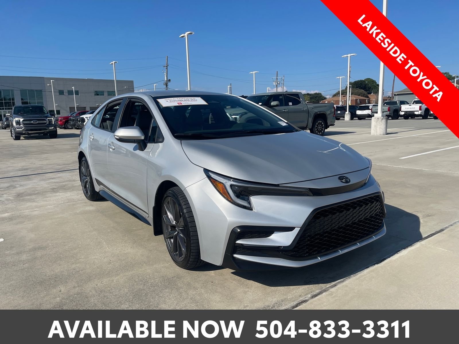 Certified Used 2026 Silver Toyota SE image 30