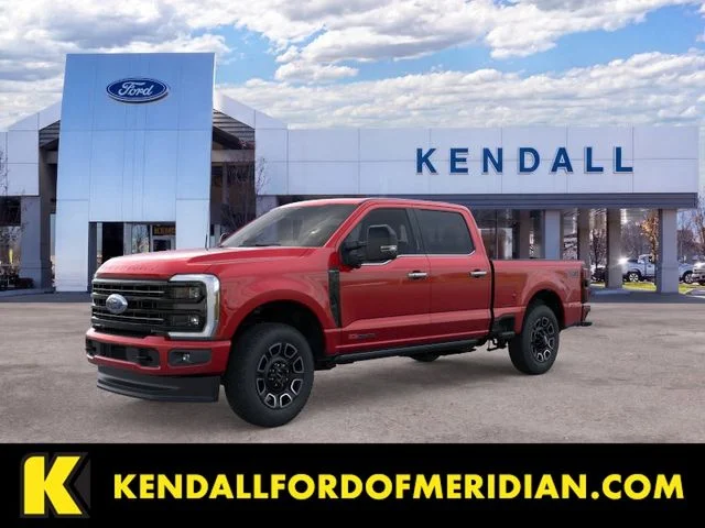 2026 Ford F-350SD Platinum
