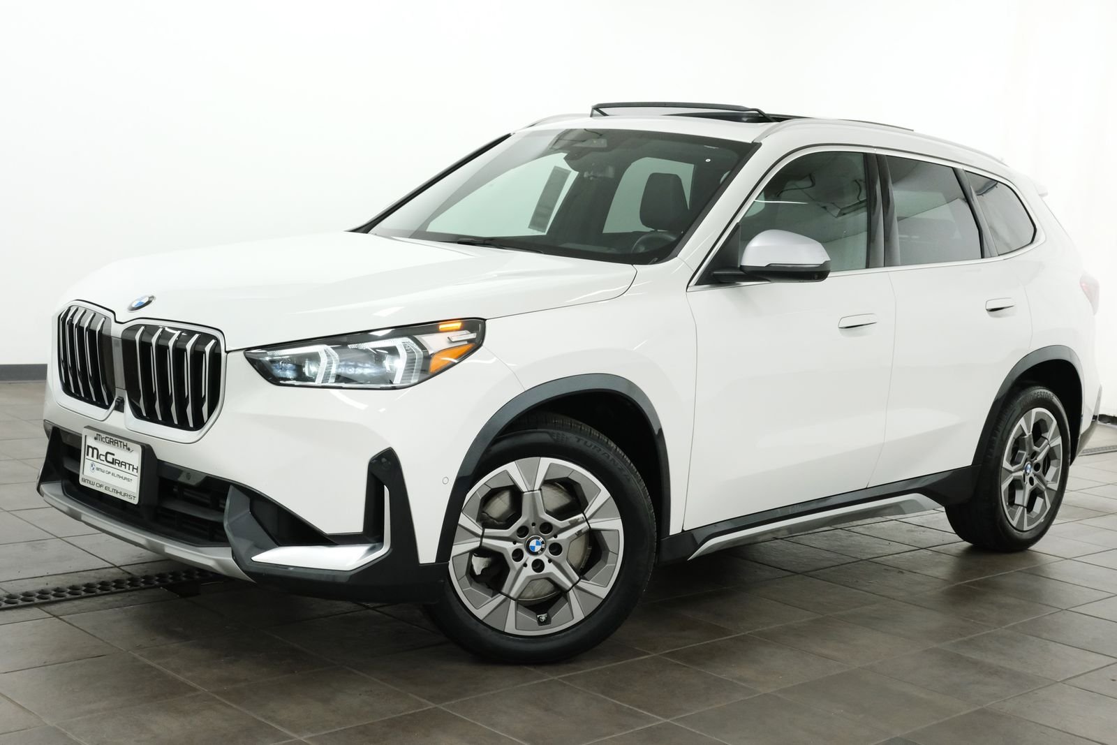 Certified Used 2023 Alpine White BMW xDrive28i image 1
