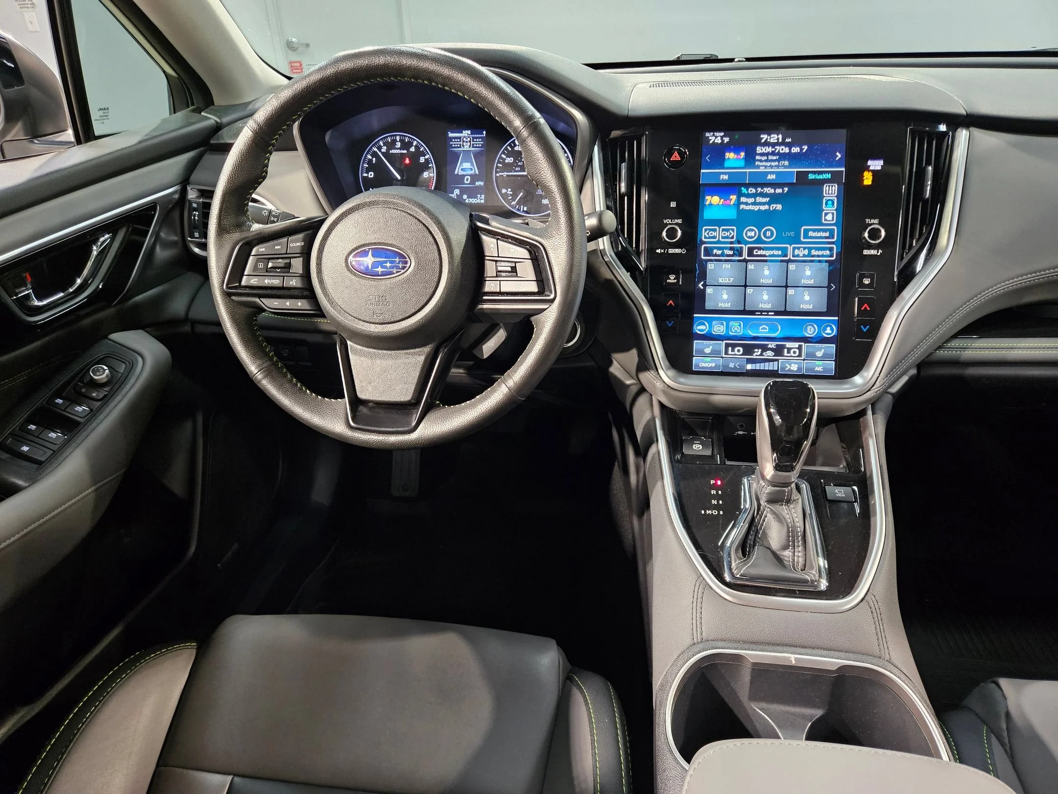 Used 2024 Crystal White Pearl Subaru Onyx Edition XT image 9