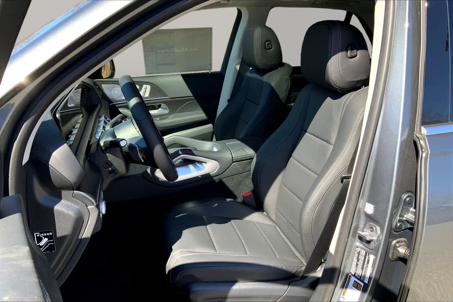 New 2026 Selenite Grey Metallic Mercedes-Benz GLE 350 image 12