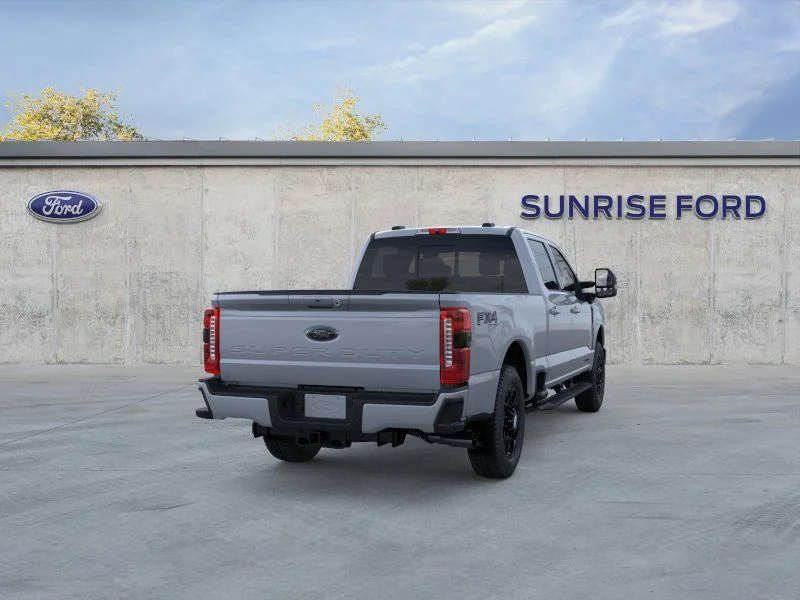 New 2026 Glacier Gray Metallic Tri-Coat Ford F-250® Lariat® image 8