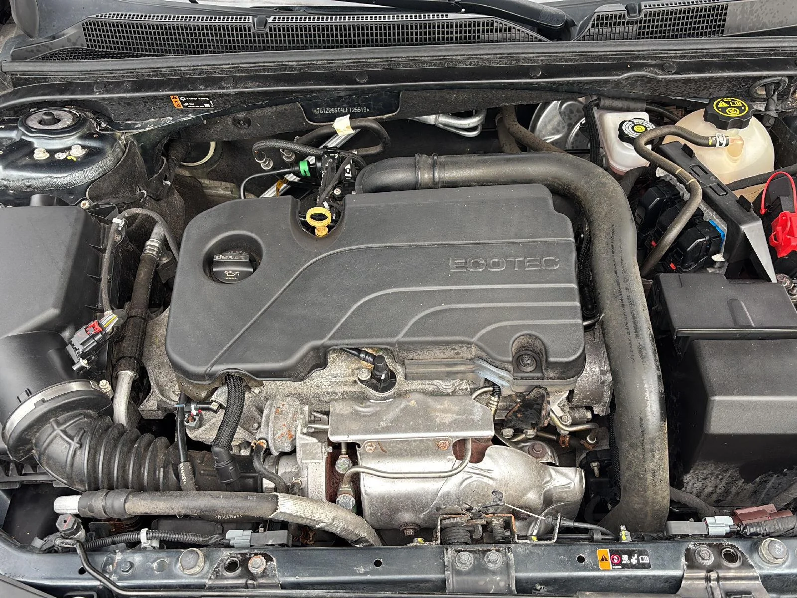 Used 2020 Shadow Gray Metallic Chevrolet RS image 10