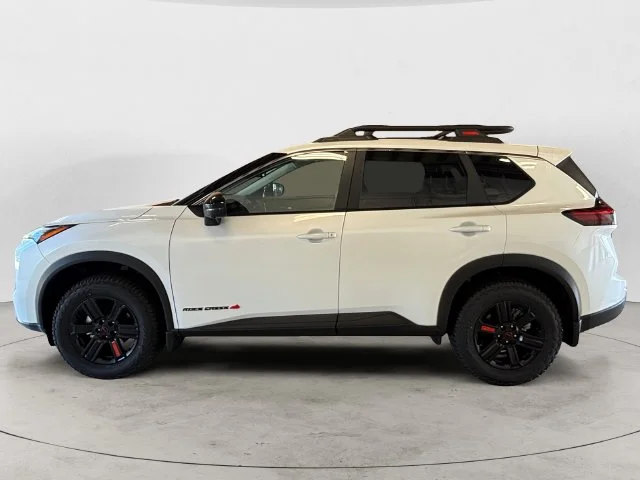 New 2026 White Nissan Rock Creek image 2