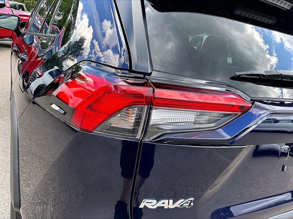 Used 2024 Blue Toyota XLE image 32