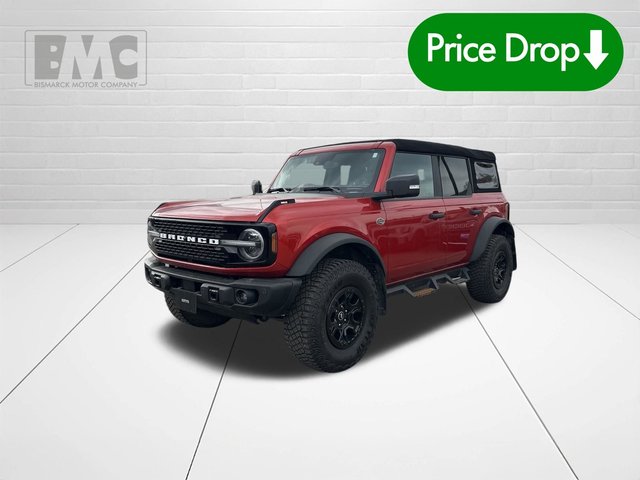 2023 Ford Bronco Wildtrak