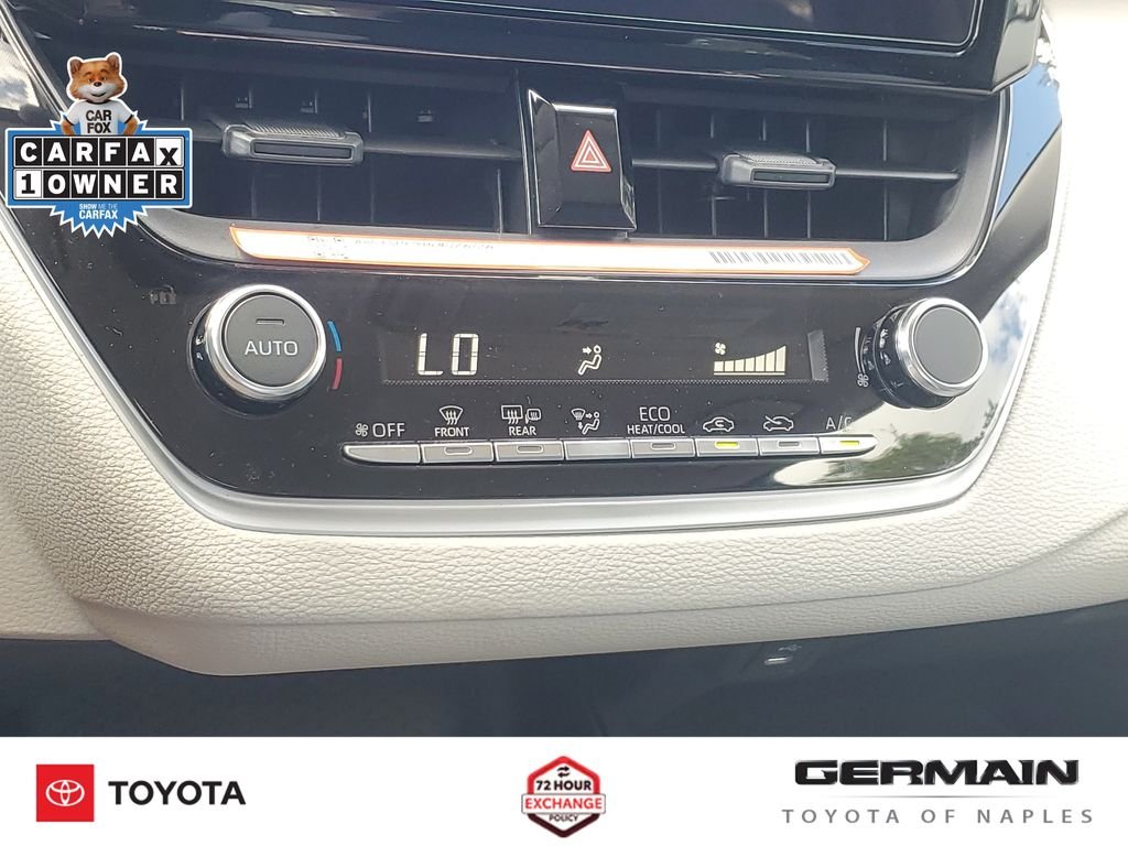 Used 2026 White Toyota LE image 30