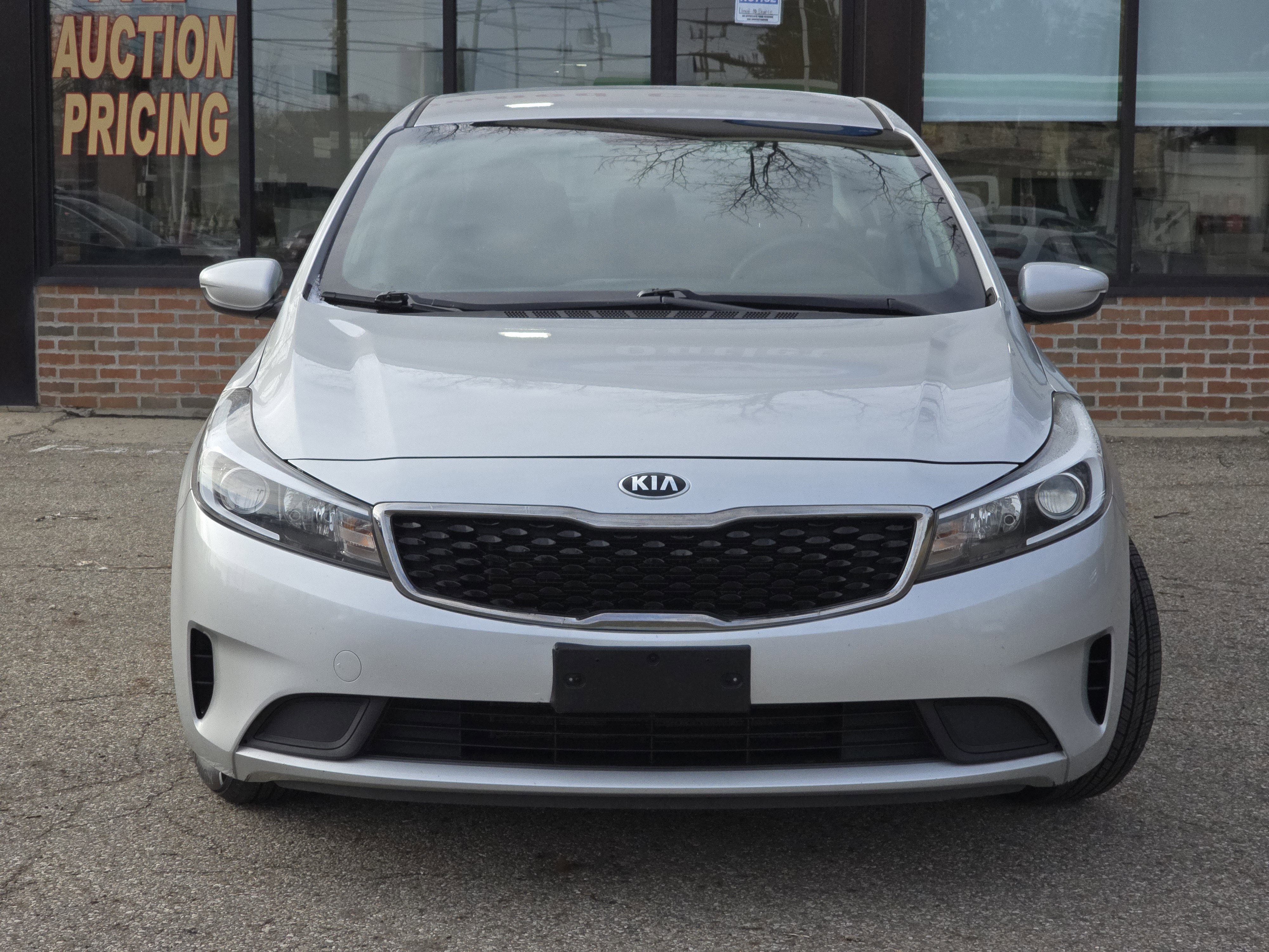 Used 2017 Kia Forte LX with VIN 3KPFK4A75HE122315 for sale in Whitehall, OH