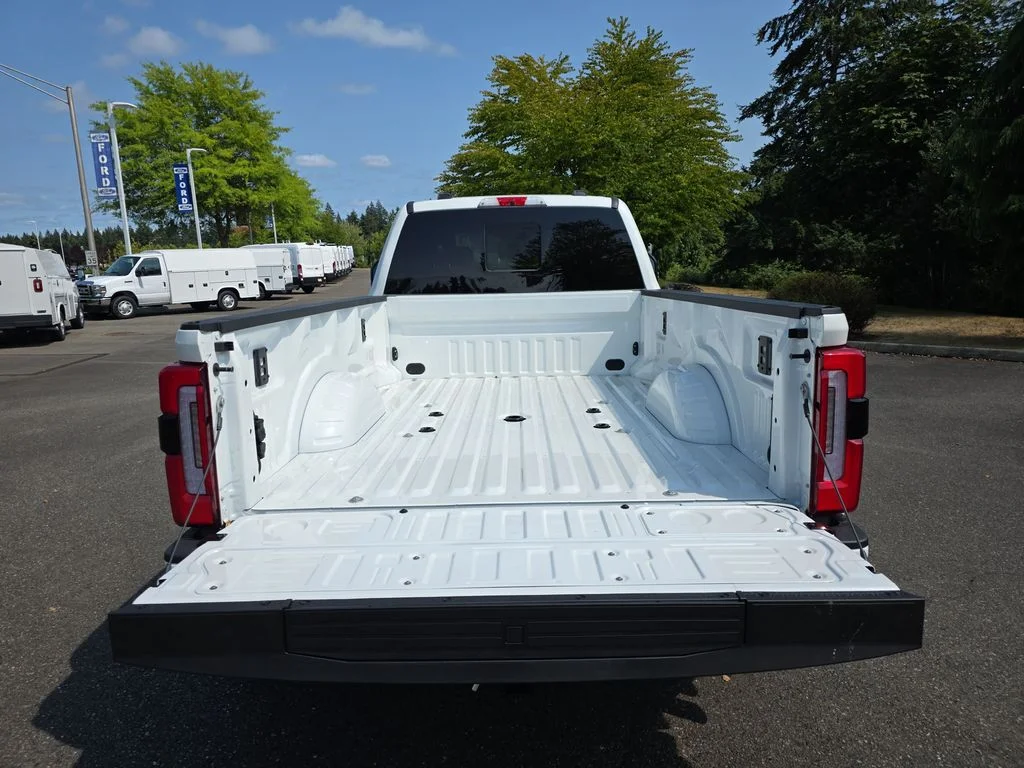 New 2026 White Ford Platinum image 29