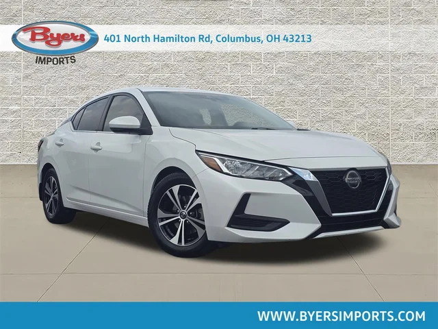 2020 Nissan Sentra SV