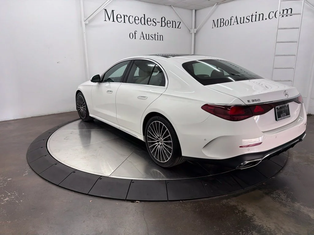 New 2027 White Mercedes-Benz E 350 image 5