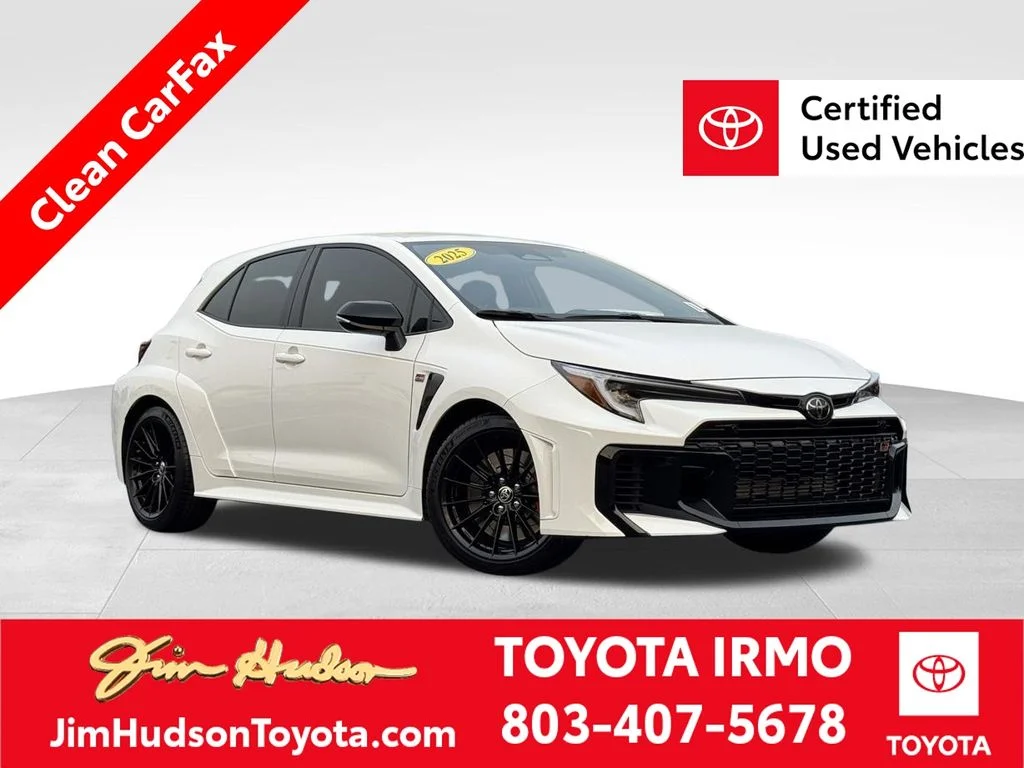 2025 Toyota GR Corolla