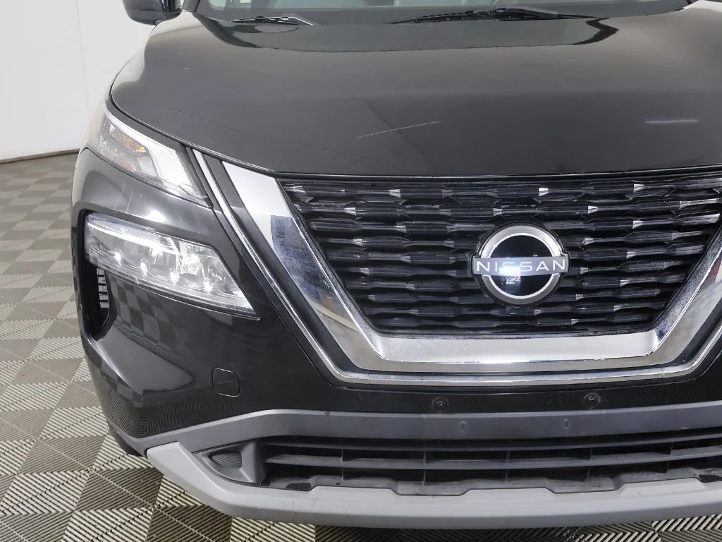 Used 2023 Black Nissan SV image 11