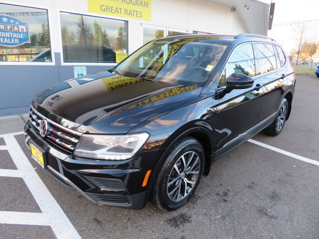 2020 Volkswagen Tiguan SE