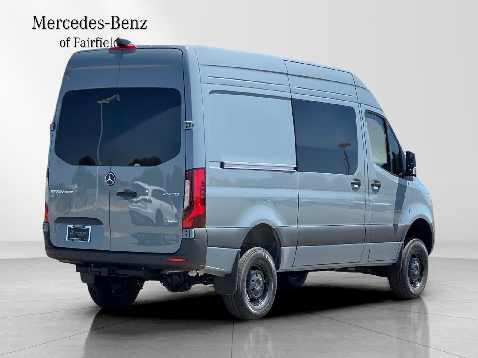 New 2026 Blue Grey Mercedes-Benz Crew 144 WB image 2