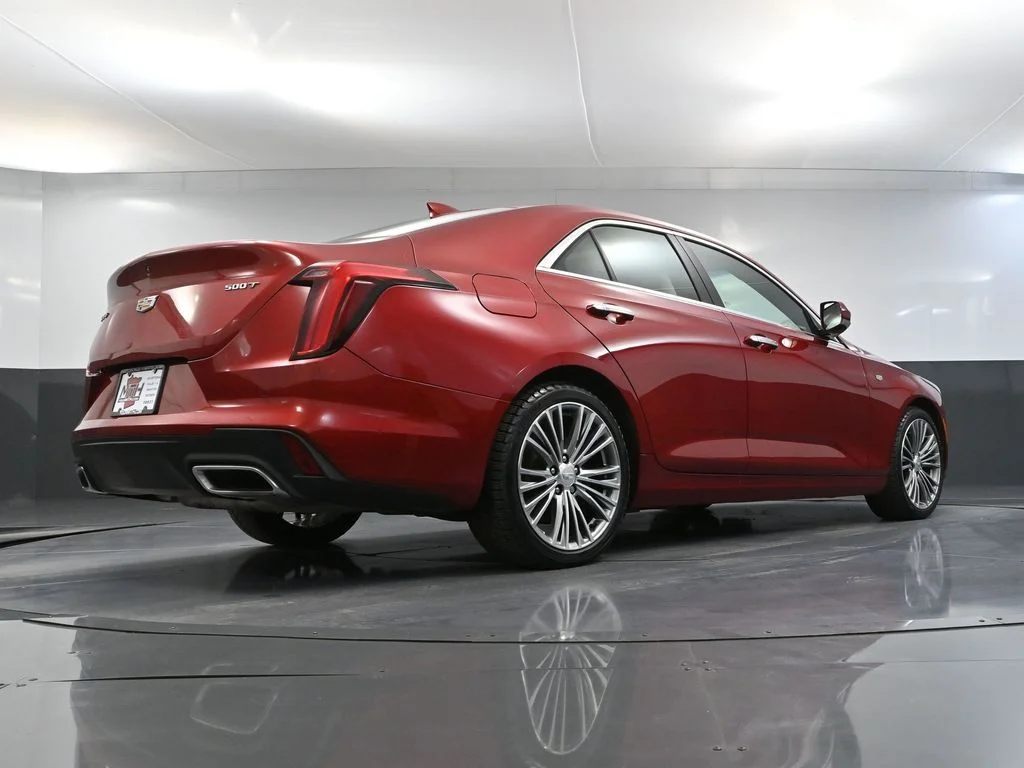 Used 2021 Red Cadillac Premium Luxury image 57