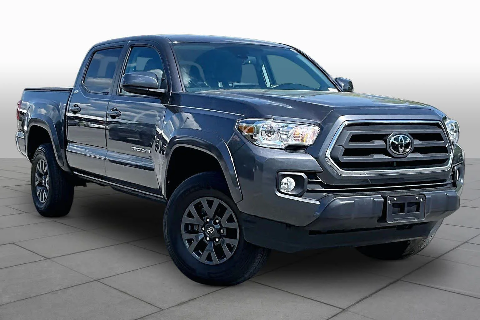 Used 2023 Magnetic Gray Metallic Toyota SR5 image 3