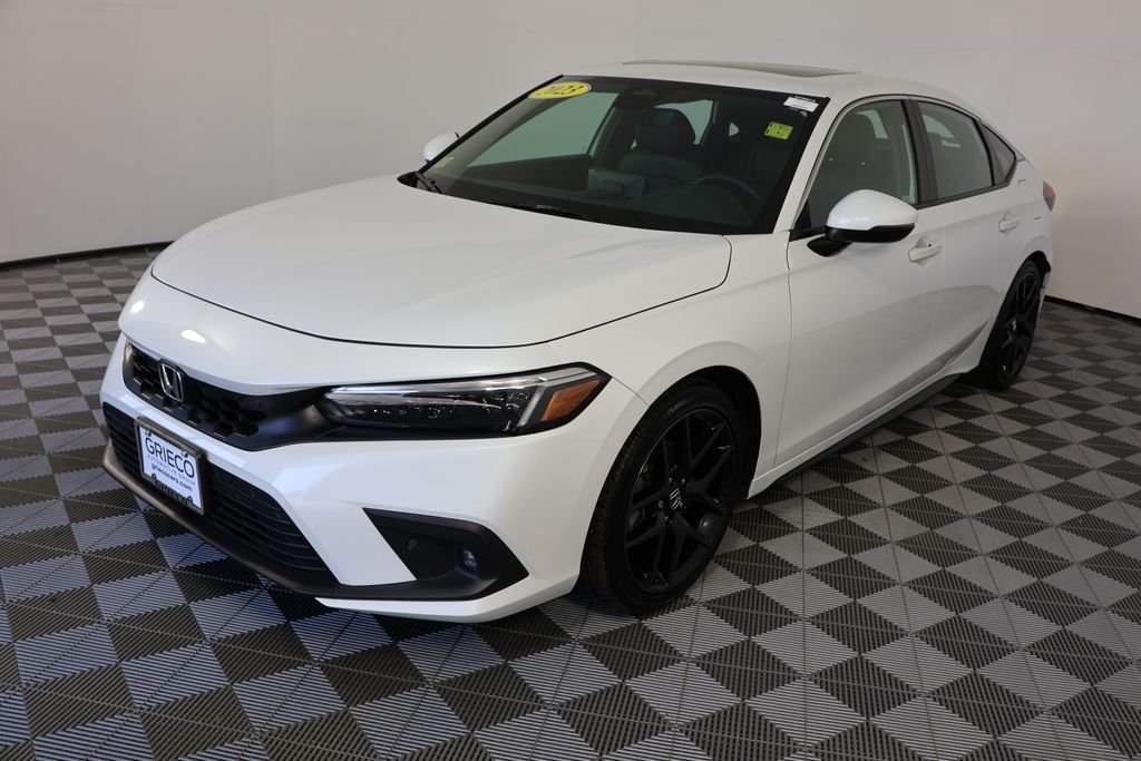 Used 2023 Platinum White Pearl Honda SP TRG image 4