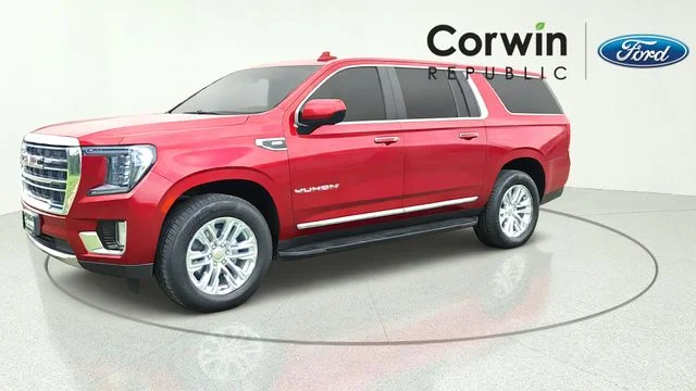 Used 2023 Volcanic Red GMC SLT image 4