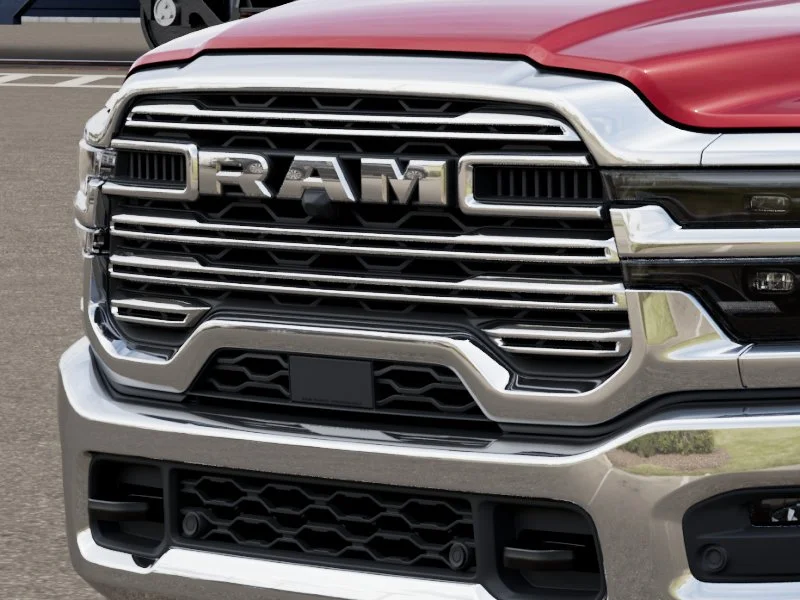 New 2026 Molten Red Pearl-Coat Exterior Paint RAM Laramie image 24