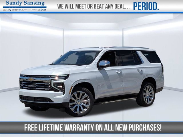 2026 Chevrolet Tahoe Premier